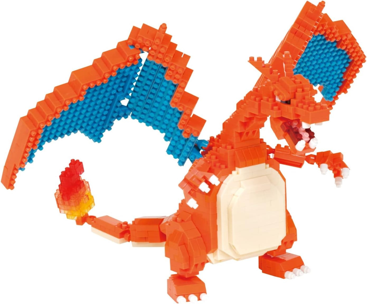 Kawada Nanoblock Pokemon Charizard ‎NBPM_080 DX Building Toy