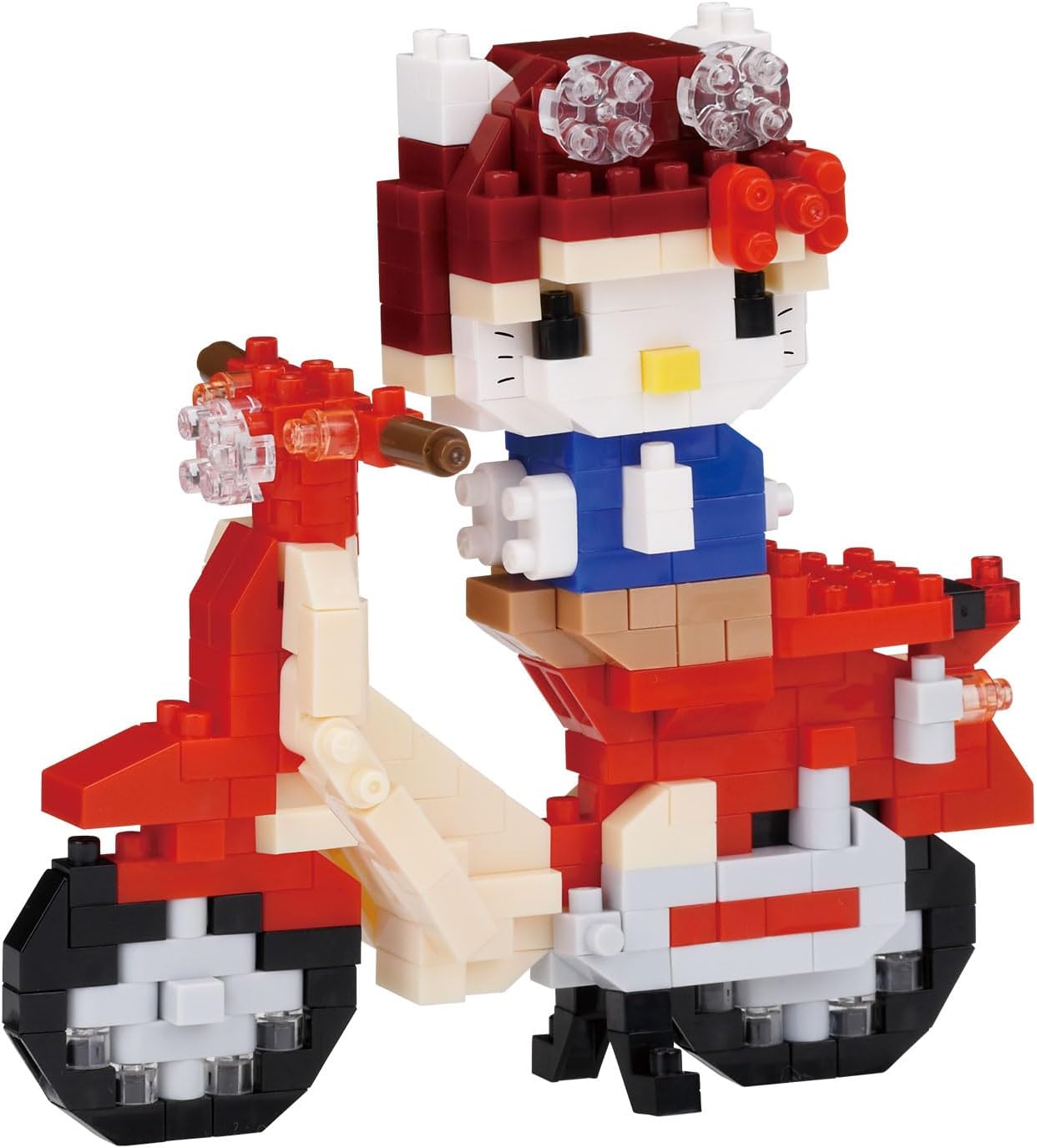 Nanoblock Hello Kitty Honda Super Cub