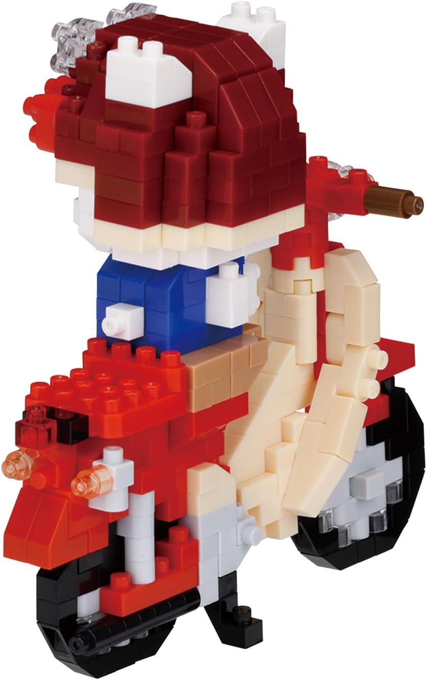 Nanoblock Hello Kitty Honda Super Cub