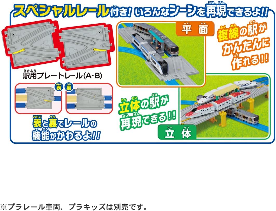 Takara Tomy Plarail Advanced Rail Set 20 Layouts