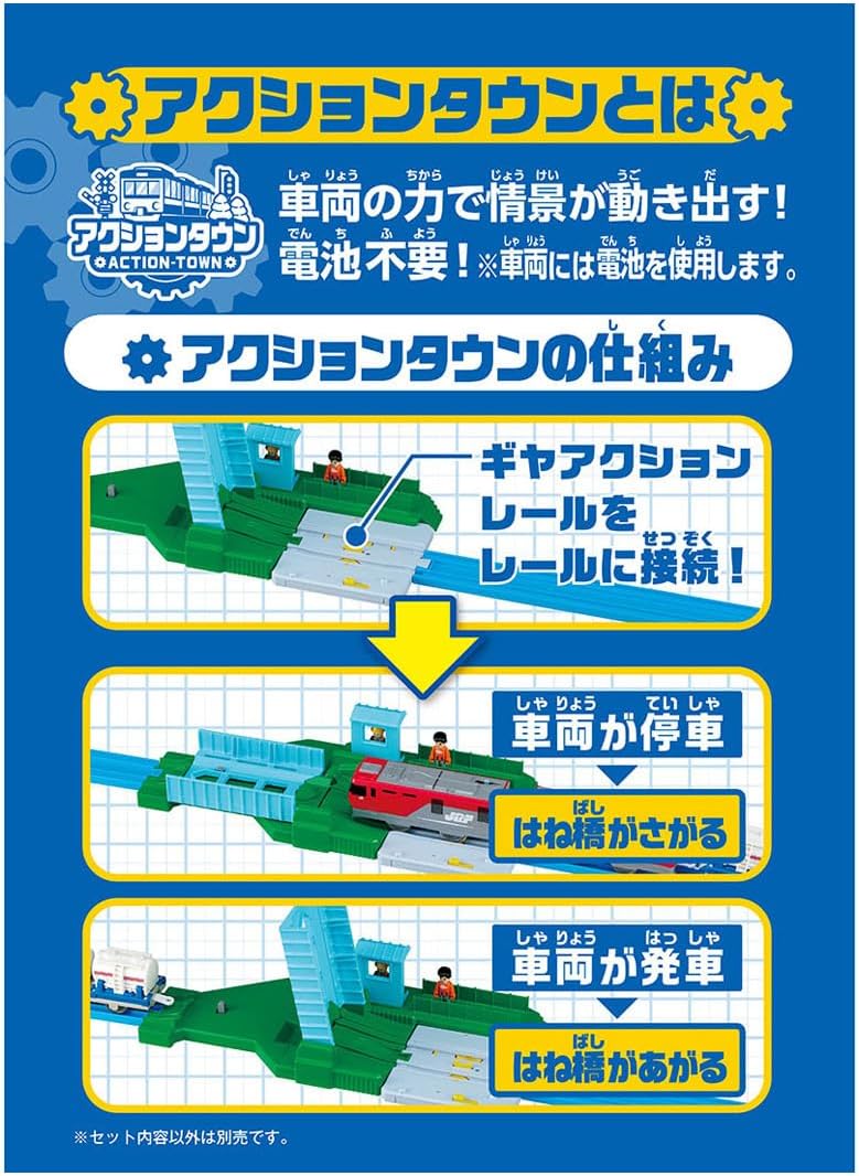 Takara Tomy Plarail J-32 Large Splashbridge Train Toy