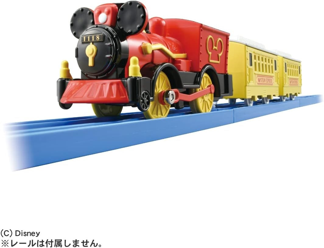 Takara Tomy Plarail S-13 Micky Mouse Poppo Kikansha