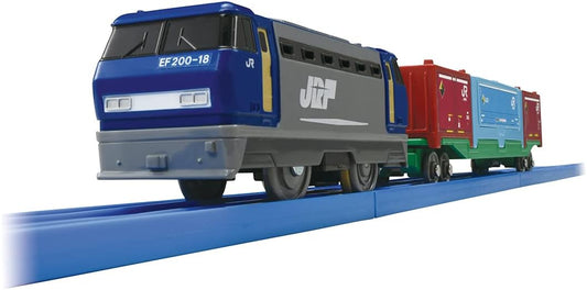 Takara Tomy Plarail S-38 Long Container Train