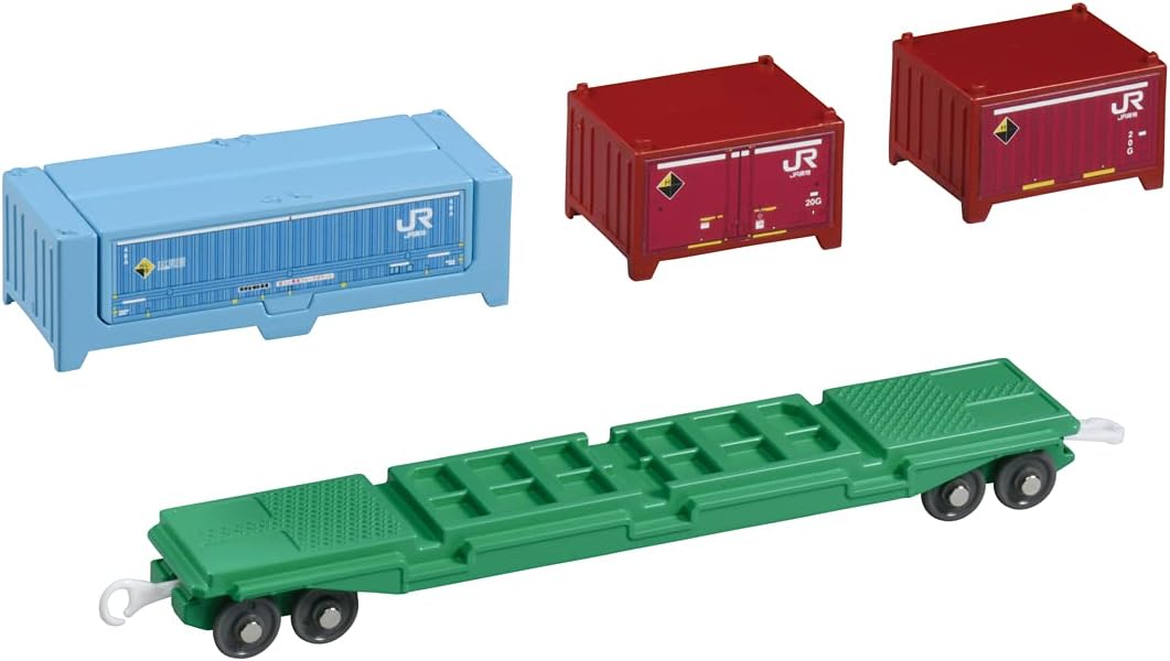 Takara Tomy Plarail S-38 Long Container Train