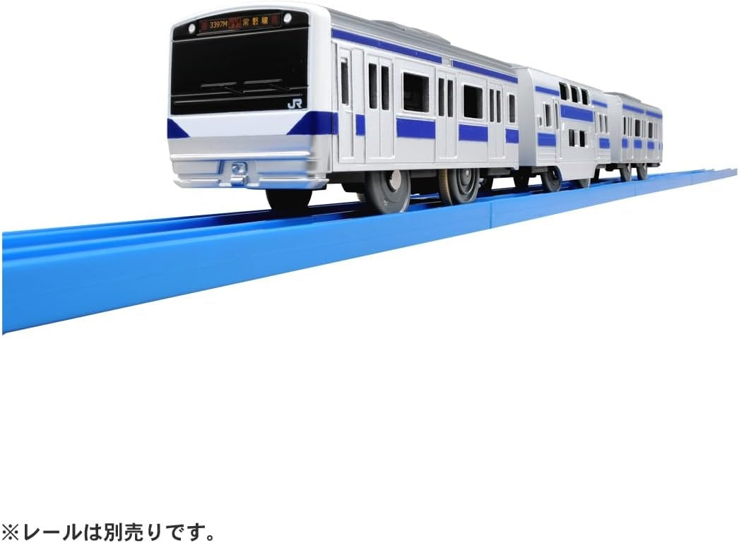 Takara Tomy Plarail Toy Train S-50 Series E531 Joban Line Motorised