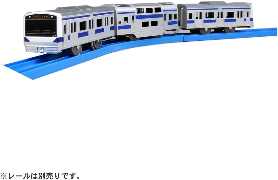 Takara Tomy Plarail Toy Train S-50 Series E531 Joban Line Motorised