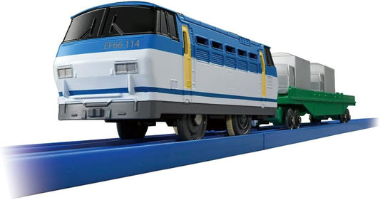 Takara Tomy Plarail S-58 Piggyback Transport Train