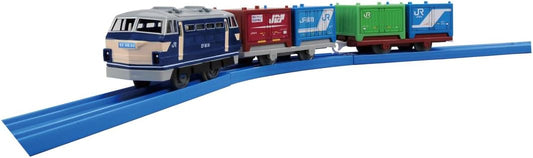 Takara Tomy Plarail S-60 EF66 Electric Locomotive Train