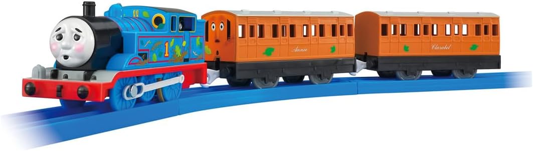Takara Tomy Plarail TS-12 Thomas Engine - Thomas & Friends