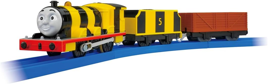 Takara Tomy Plarail TS-14 James (Bee Repaint) - Thomas & Friends