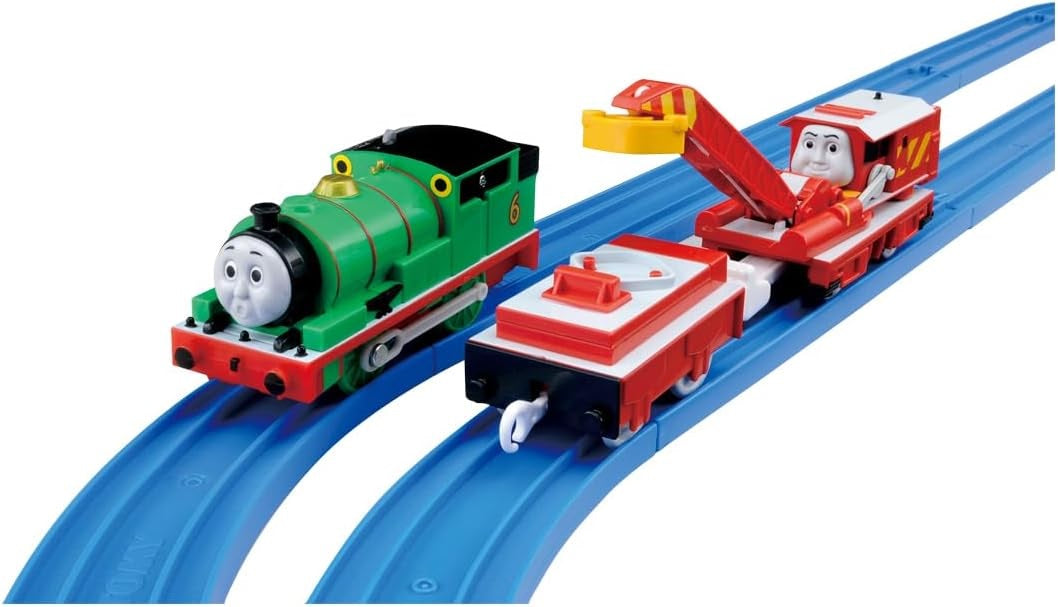 Takara Tomy Plarail TS-17 Percy and Rocky - Thomas & Friends