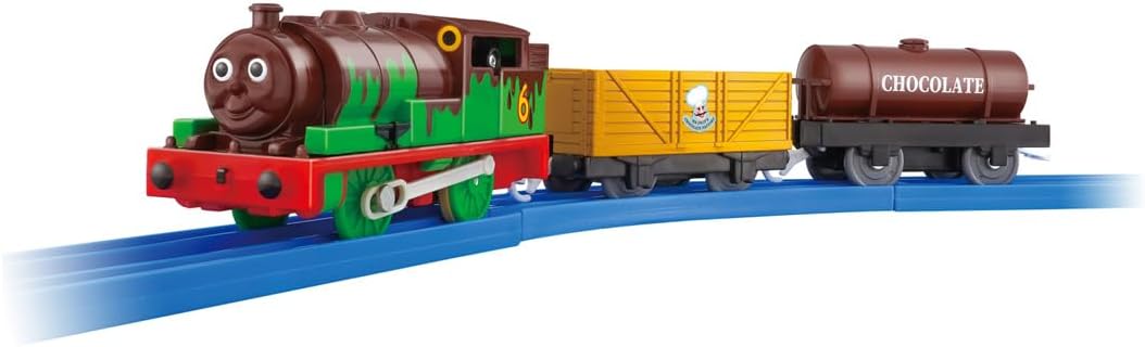 Takara Tomy Plarail TS-23 Percy and Chocolate Freight Train (Pre-Order)