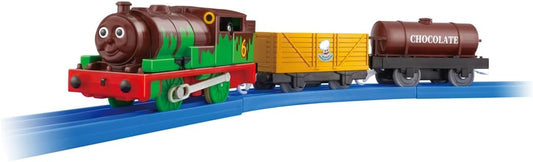 Takara Tomy Plarail TS-23 Percy and Chocolate Freight Train (Pre-Order)