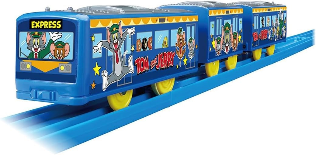 Takara Tomy Plarail Tom and Jerry Motorised Train