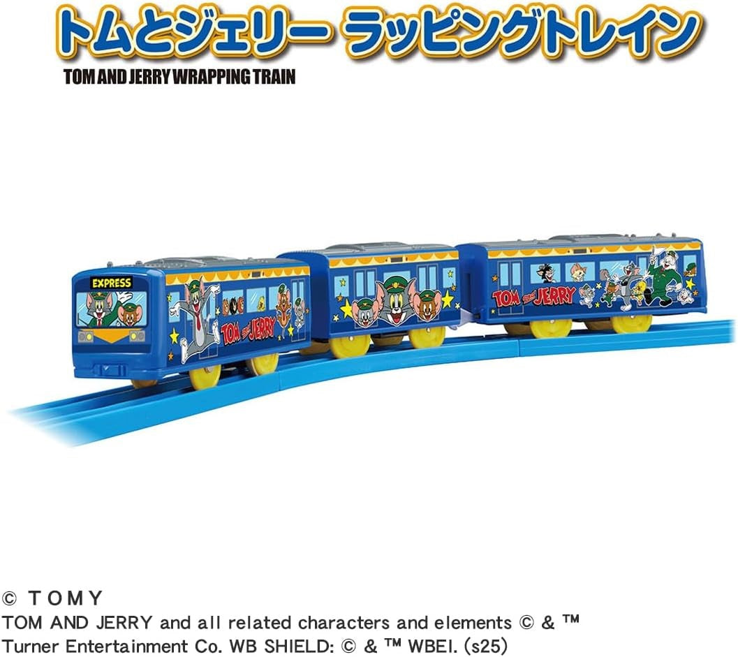 Takara Tomy Plarail Tom and Jerry Motorised Train