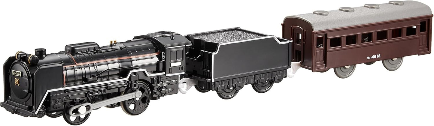 Takara Tomy Plarail Train S-28 Type D51 200 Steam Engine Motorised
