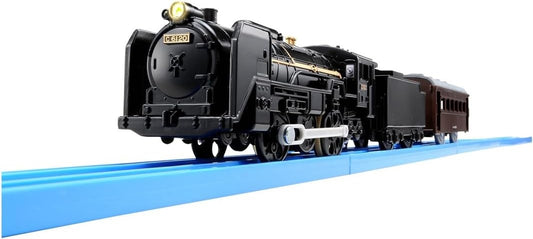 Takara Tomy Plarail Toy S-29 Lighted C61 No. 20 Steam Locomotive