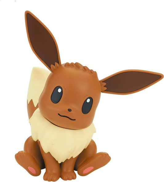 Pokemon Model Kit Collection Quick!! 04 Eevee
