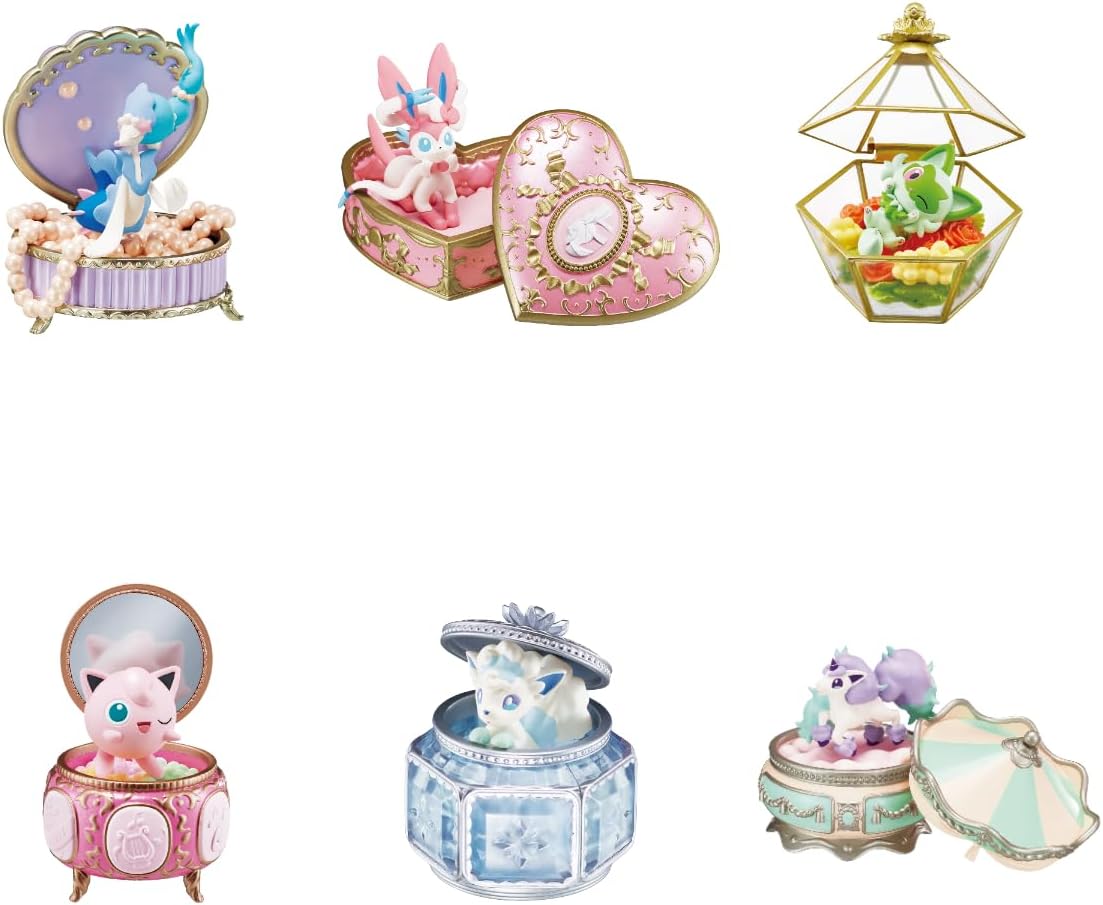 Re-Ment Miniature Pokémon Romantic Collection Complete Box