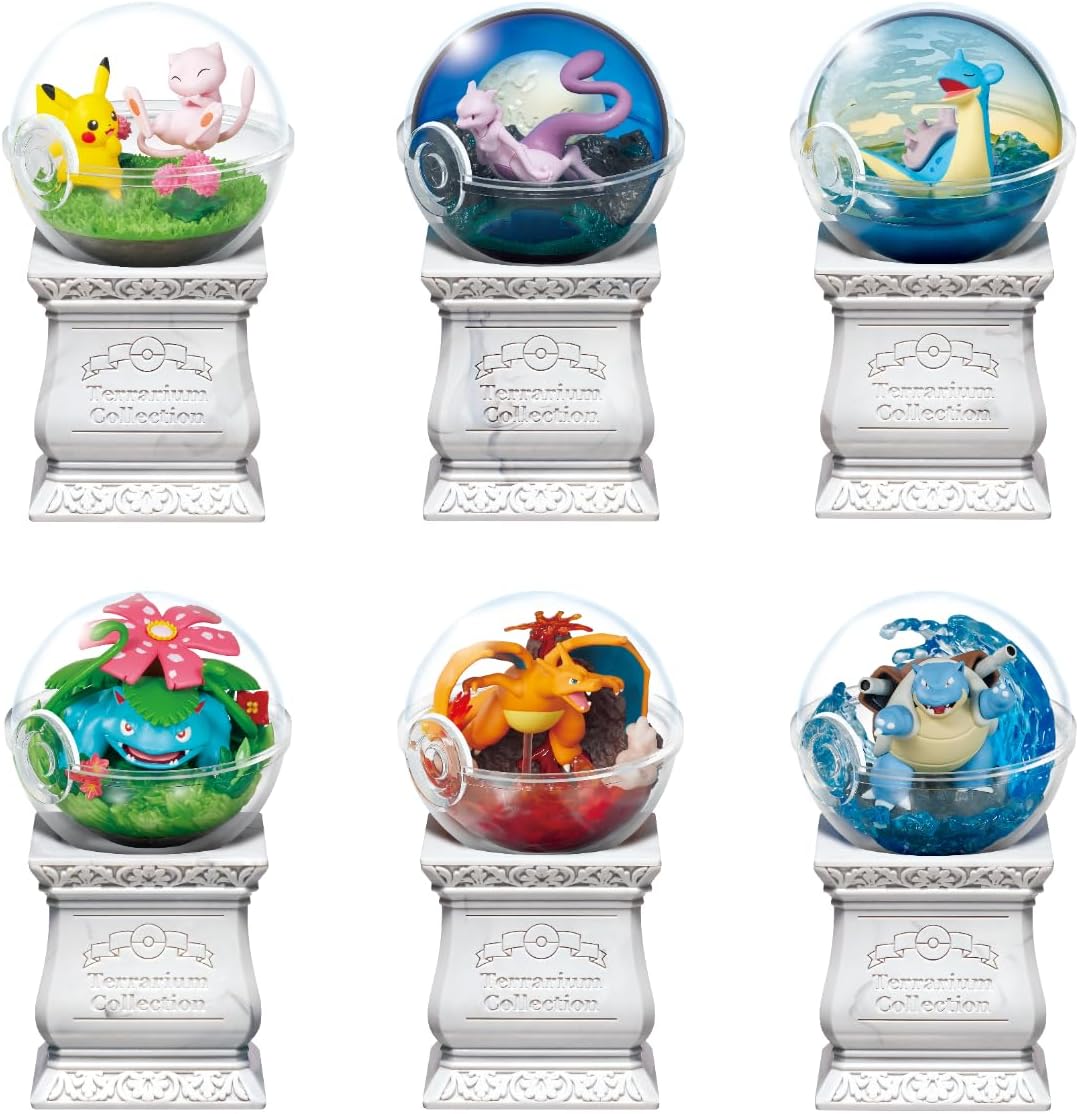 Re-Ment Pokemon Terrarium Collection Vol. 15 Full Box