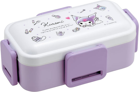 Skater Kuromi Bento Box 2-Tier 600ml