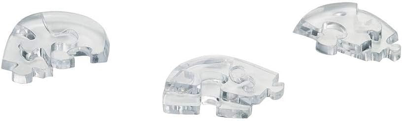 Beverly Snoopy Hug Heart 31 Piece 3D Crystal Puzzle