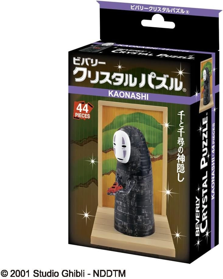 Beverly Spirited Away Kaonashi 44 Piece Crystal Puzzle