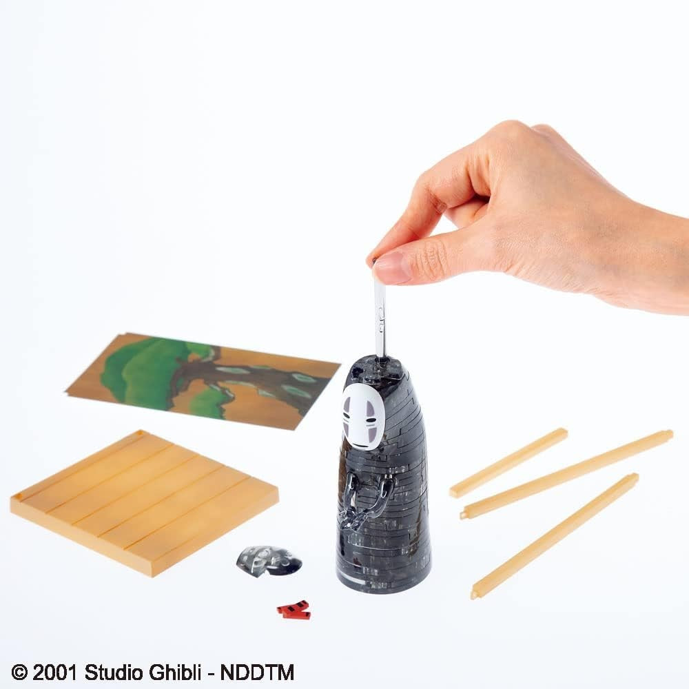 Beverly Spirited Away Kaonashi 44 Piece Crystal Puzzle