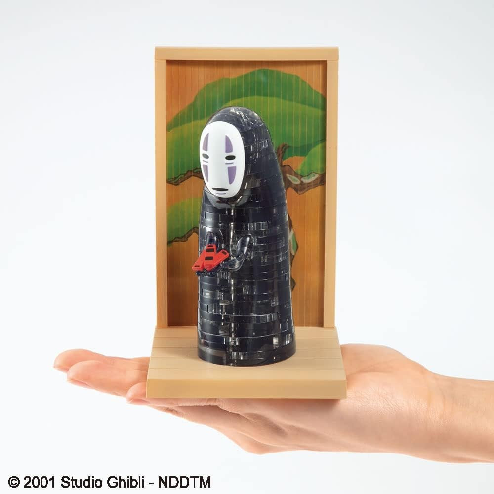 Beverly Spirited Away Kaonashi 44 Piece Crystal Puzzle