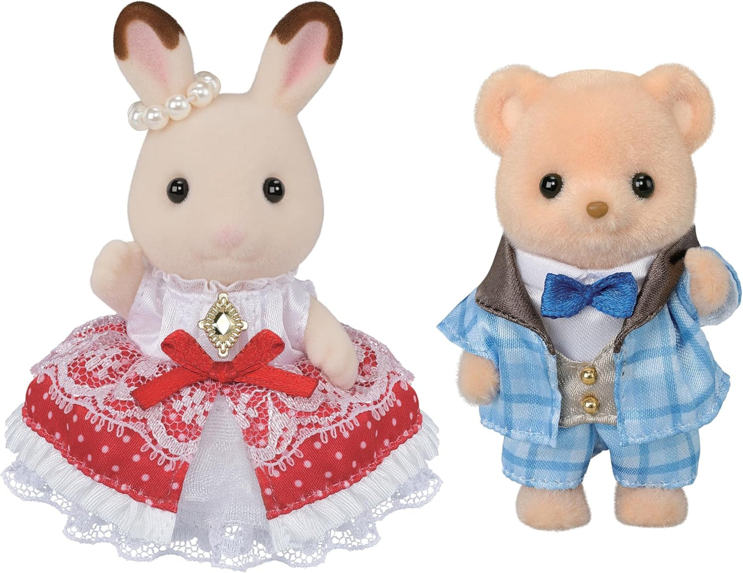 Sylvanian Families Anniversary Friends Set - Freya & Theo