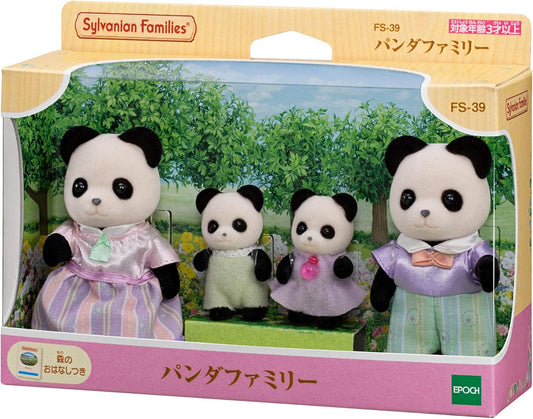 Sylvanian Families Panda Family FS-39