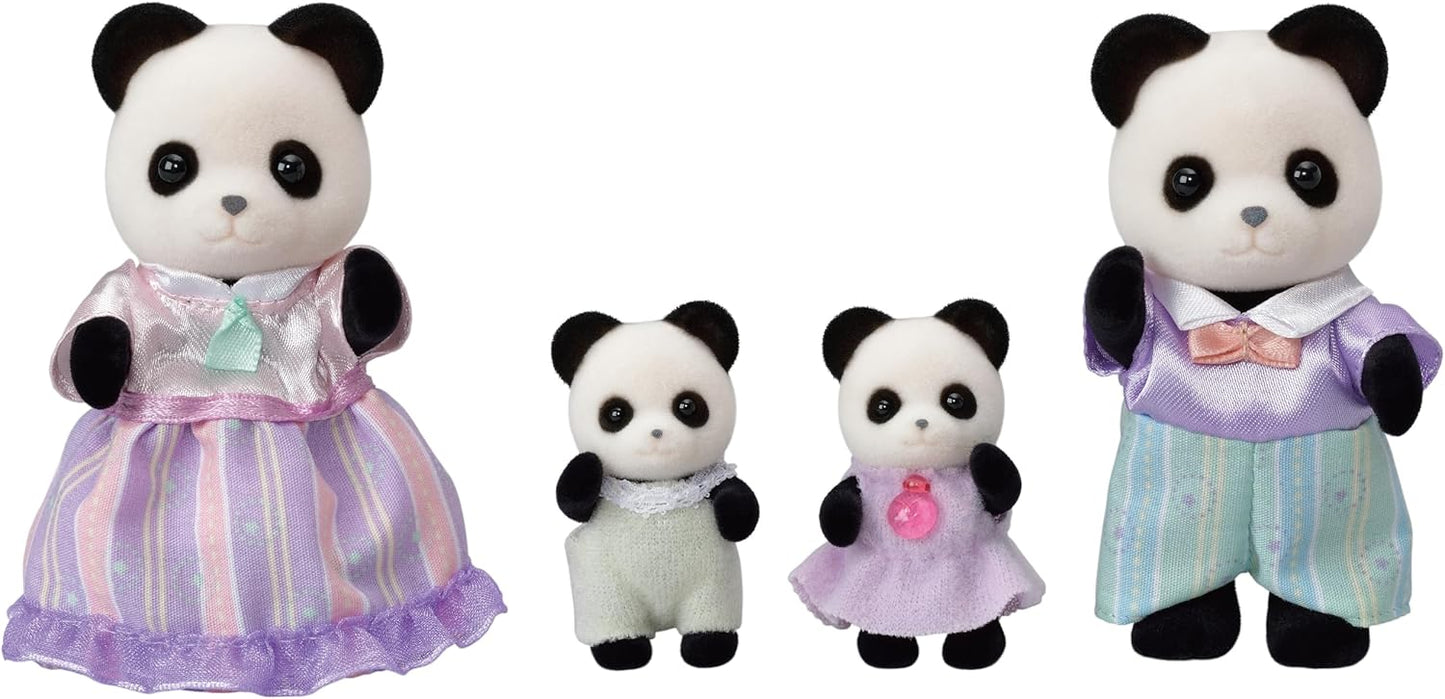 Sylvanian Families Panda Family FS-39