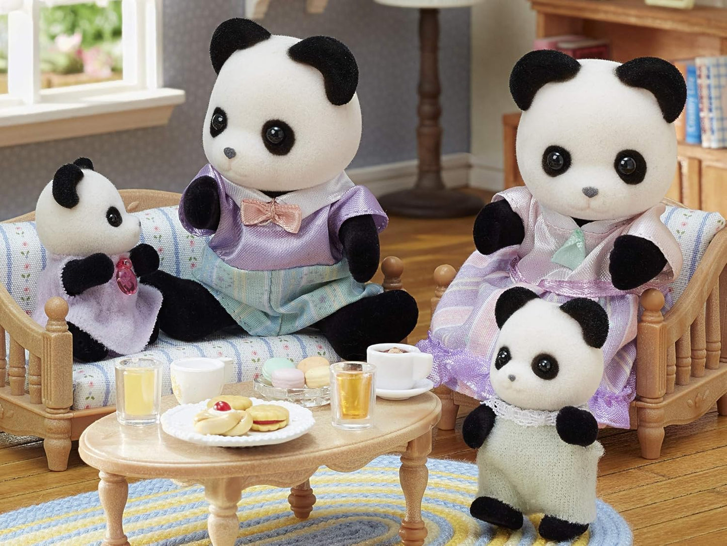 Sylvanian Families Panda Family FS-39