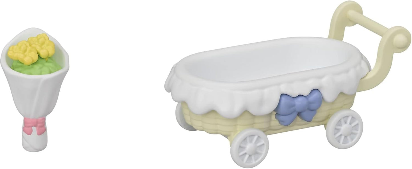 Sylvanian Families Flora Rabbit Family Dolls FS-50