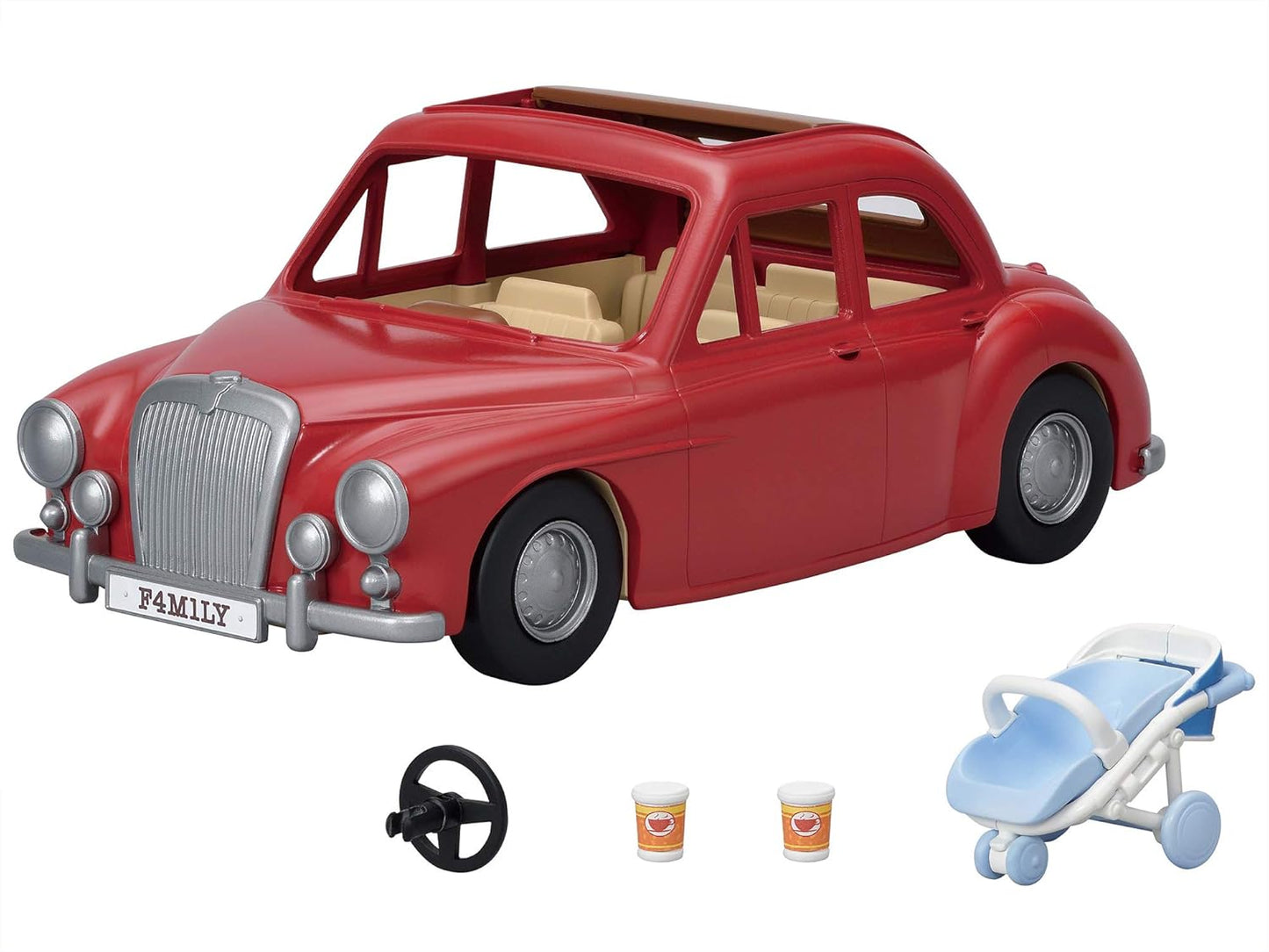 Sylvanian Families Family Saloon Car V-05 (Family Cruising Car)