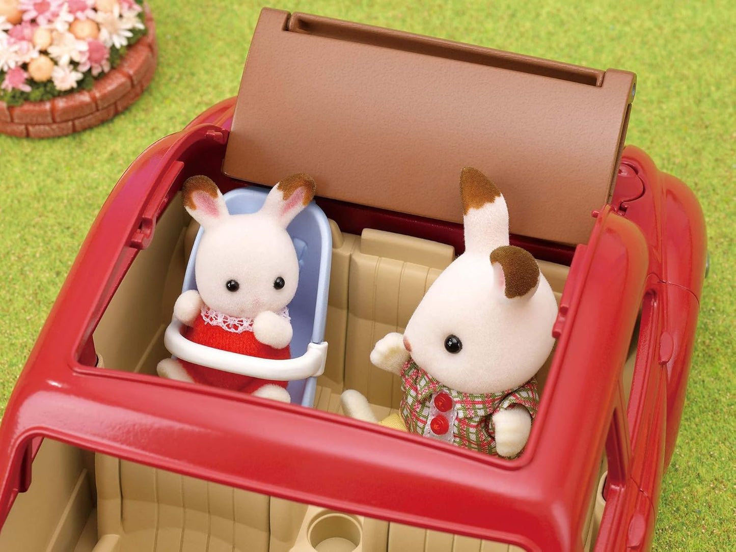 Sylvanian Families Family Saloon Car V-05 (Family Cruising Car)