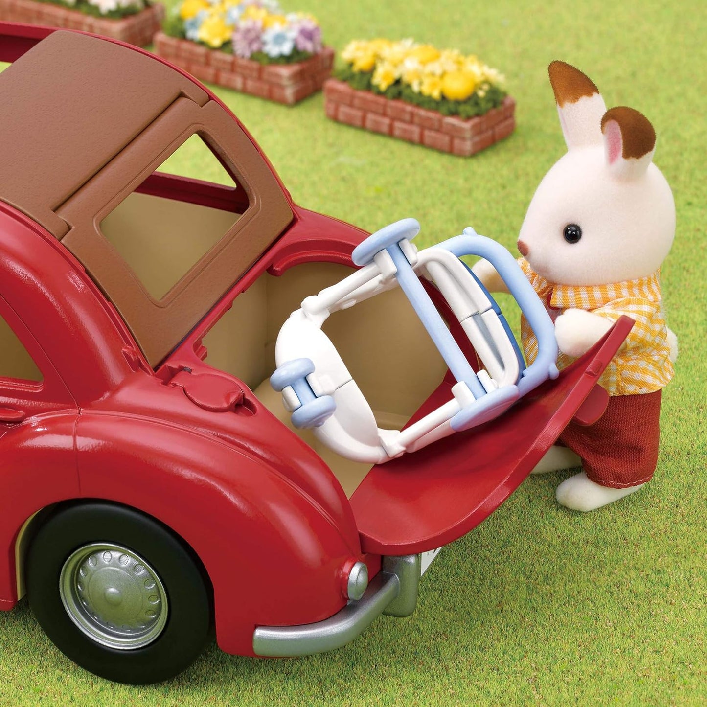 Sylvanian Families Family Saloon Car V-05 (Family Cruising Car)