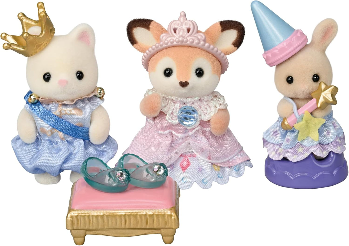 Sylvanian Families Nursery Princess and Glass Slippers Set