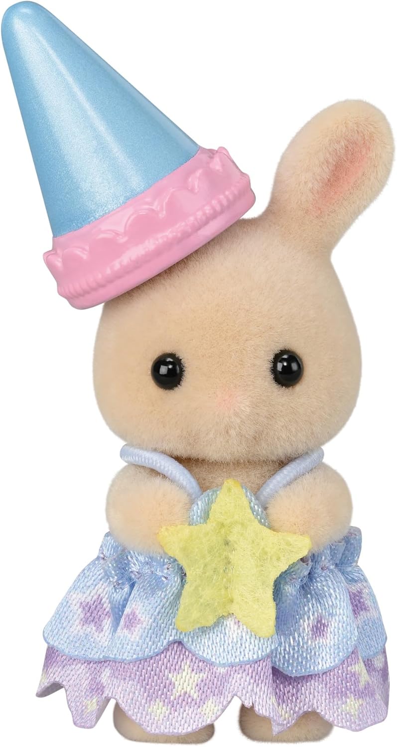 Sylvanian Families Nursery Princess and Glass Slippers Set