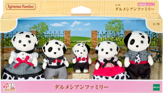 Sylvanian Families Dalmatian Family Set C-79