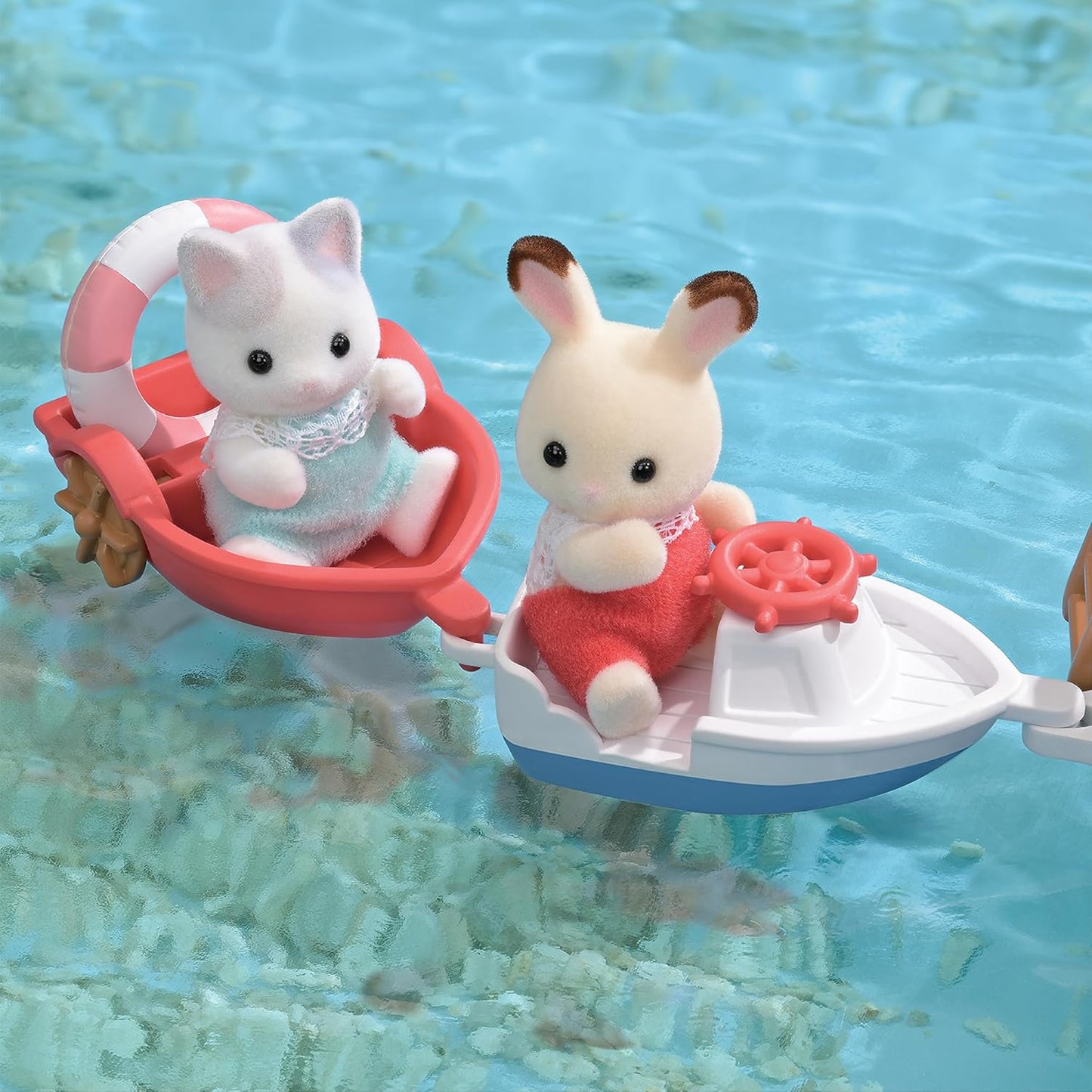 Sylvanian Families Captain Seal's Boat set