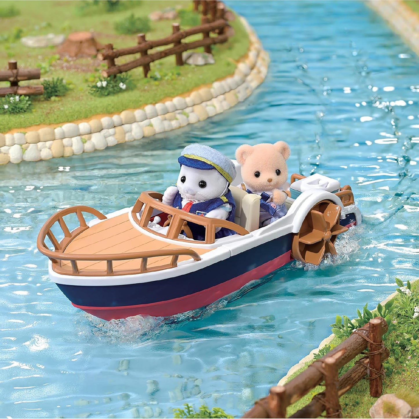 Sylvanian Families Captain Seal's Boat set
