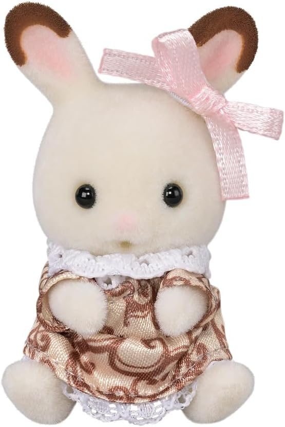 Sylvanian Families Chocolate Rabbit Family Anniversary Set
