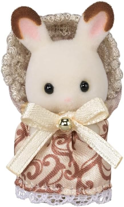 Sylvanian Families Chocolate Rabbit Family Anniversary Set