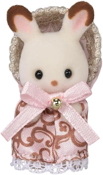 Sylvanian Families Chocolate Rabbit Family Anniversary Set