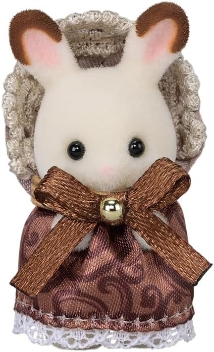 Sylvanian Families Chocolate Rabbit Family Anniversary Set