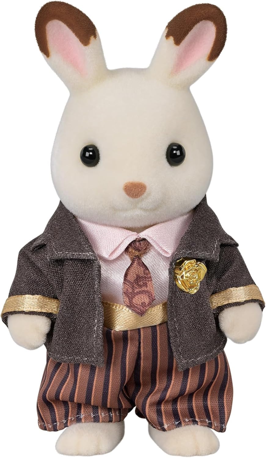 Sylvanian Families Chocolate Rabbit Family Anniversary Set