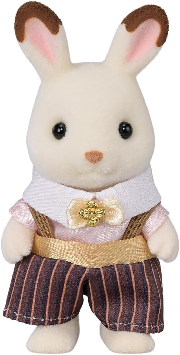Sylvanian Families Chocolate Rabbit Family Anniversary Set