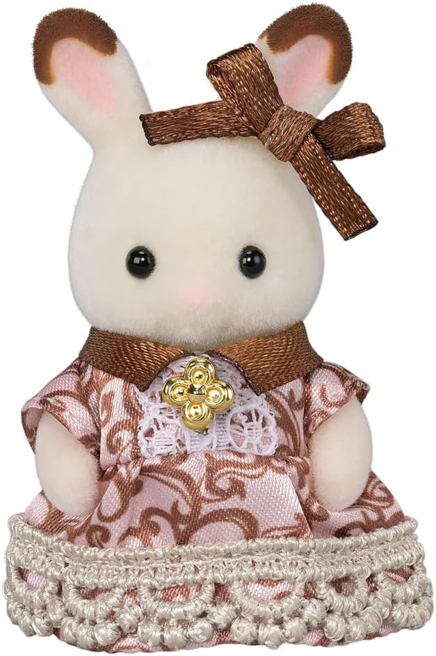 Sylvanian Families Chocolate Rabbit Family Anniversary Set