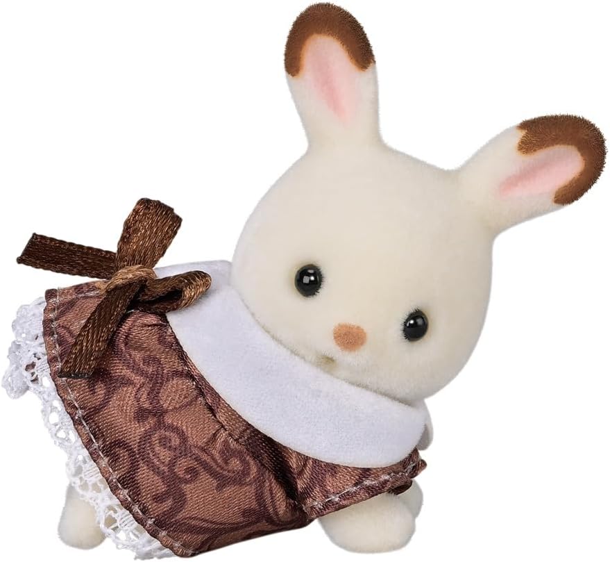 Sylvanian Families Chocolate Rabbit Family Anniversary Set